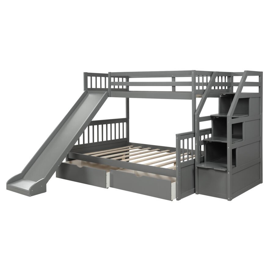 Ranjang Tingkat Murah Stairway 5 Ranjang Tingkat Murah Stairway - Gambar 5