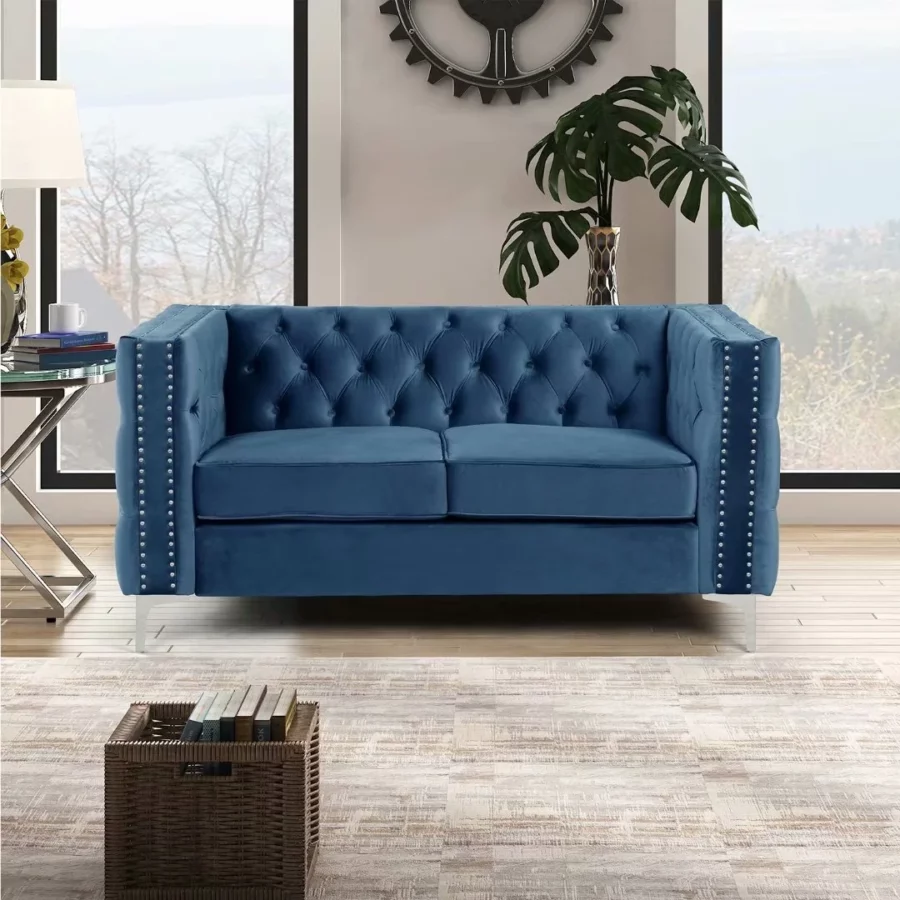 Satu Set Sofa Ruang Tamu Minimalis Chester 5 Satu Set Sofa Ruang Tamu Minimalis Chester - Gambar 5