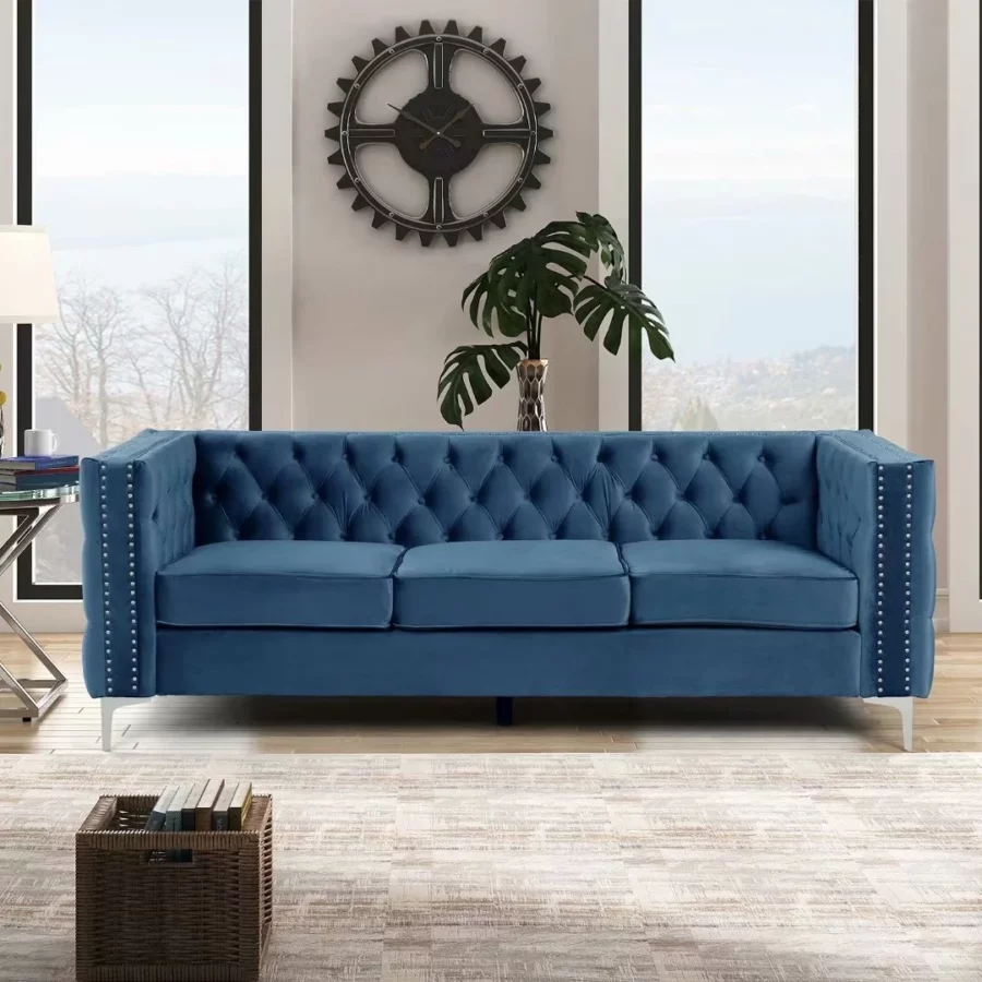 Satu Set Sofa Ruang Tamu Minimalis Chester 4 Satu Set Sofa Ruang Tamu Minimalis Chester - Gambar 4
