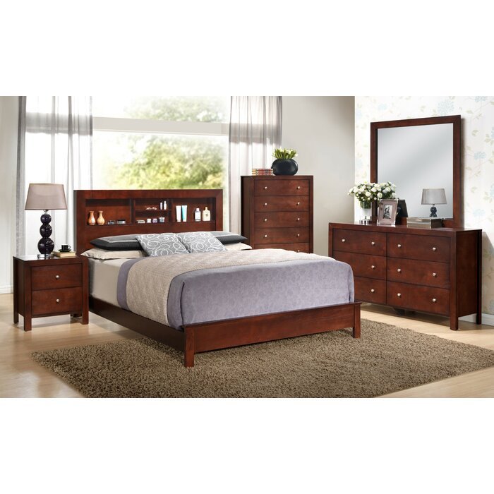 Set Kamar Tidur Jati Kennon Minimalis 4 Set Kamar Tidur Jati Kennon Minimalis - Gambar 4