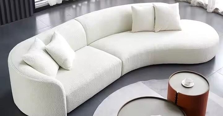 Set Kursi Sofa Ruang Tamu Minimalis Lengkung L Artika edited