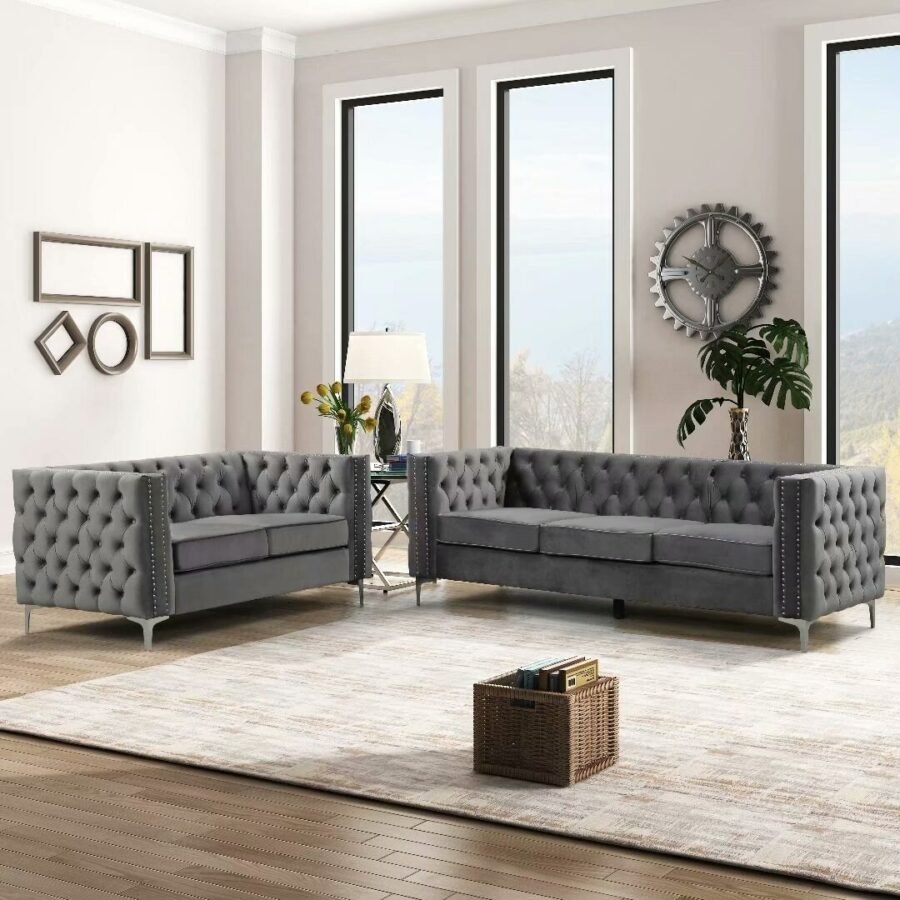 Set Sofa Minimalis Modern Chester 2 Set Sofa Minimalis Modern Chester - Gambar 2