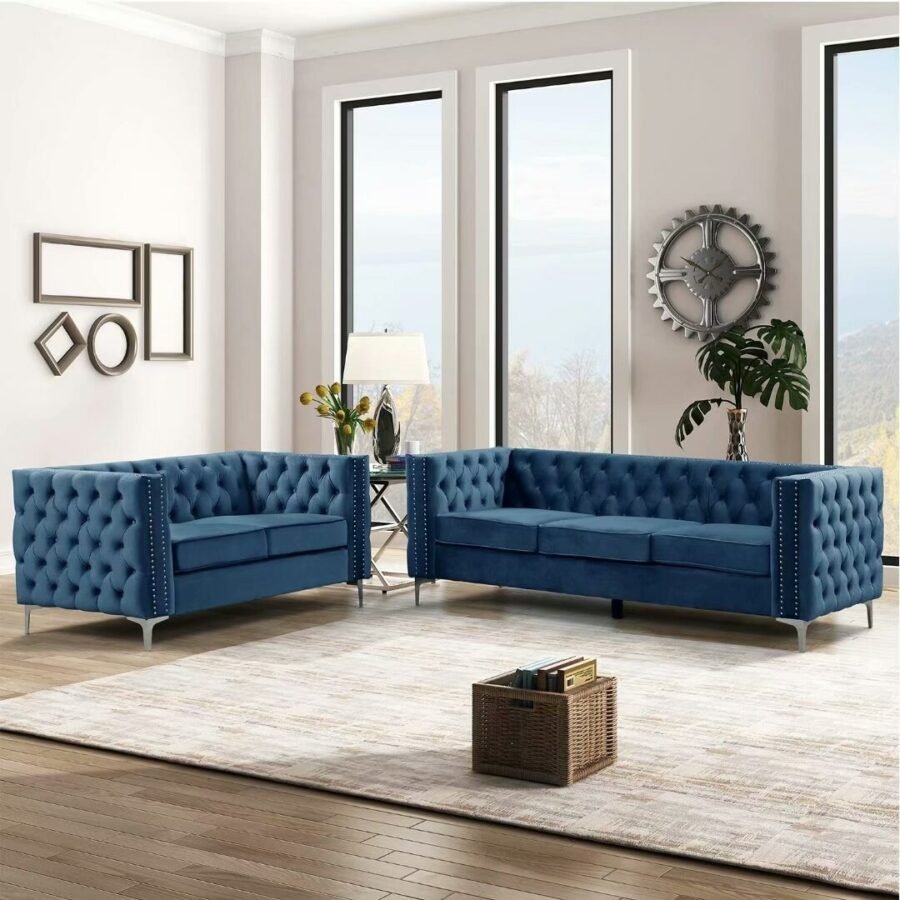 Set Sofa Minimalis Modern Chester 1 Set Sofa Minimalis Modern Chester