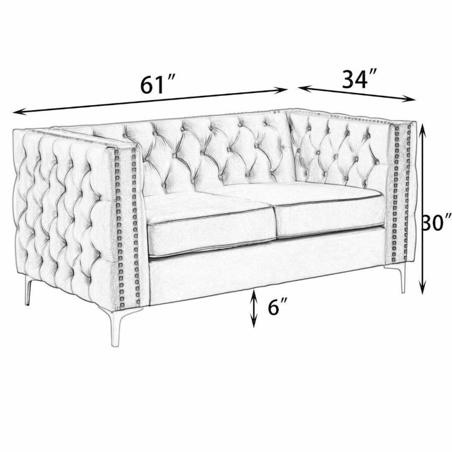 Set Sofa Minimalis Modern Chester 5 Set Sofa Minimalis Modern Chester - Gambar 5