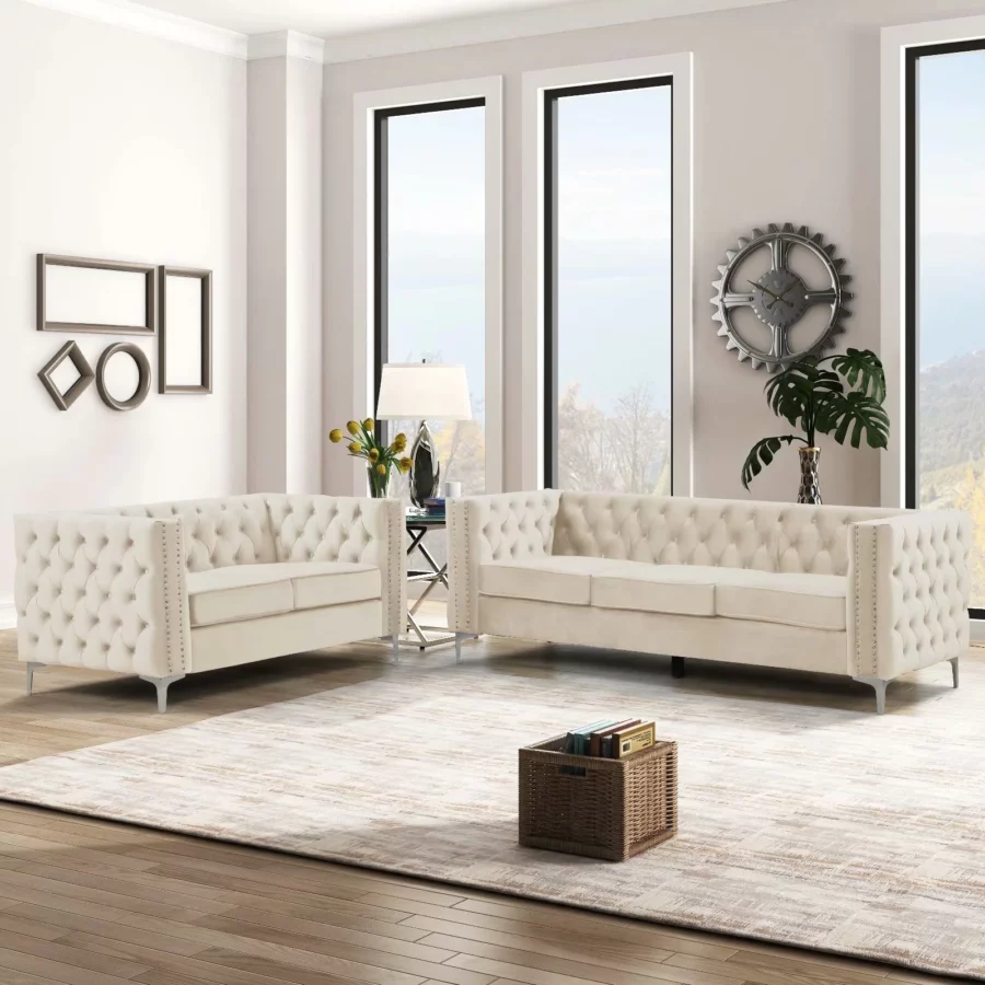 Set Sofa Minimalis Modern Chester 3 Set Sofa Minimalis Modern Chester - Gambar 3