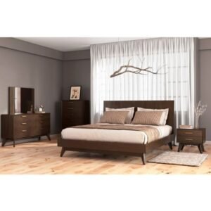 Set Tempat Tidur Jati Minimalis Lise