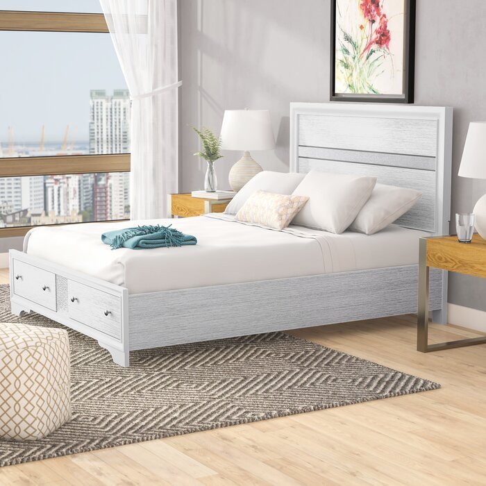 Set Tempat Tidur Minimalis Modern Cecelia 5 Set Tempat Tidur Minimalis Modern Cecelia - Gambar 5