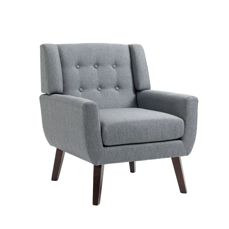 Sofa 1 Seater Minimalis Grey Jaques 2 Sofa 1 Seater Minimalis Grey Jaques - Gambar 2