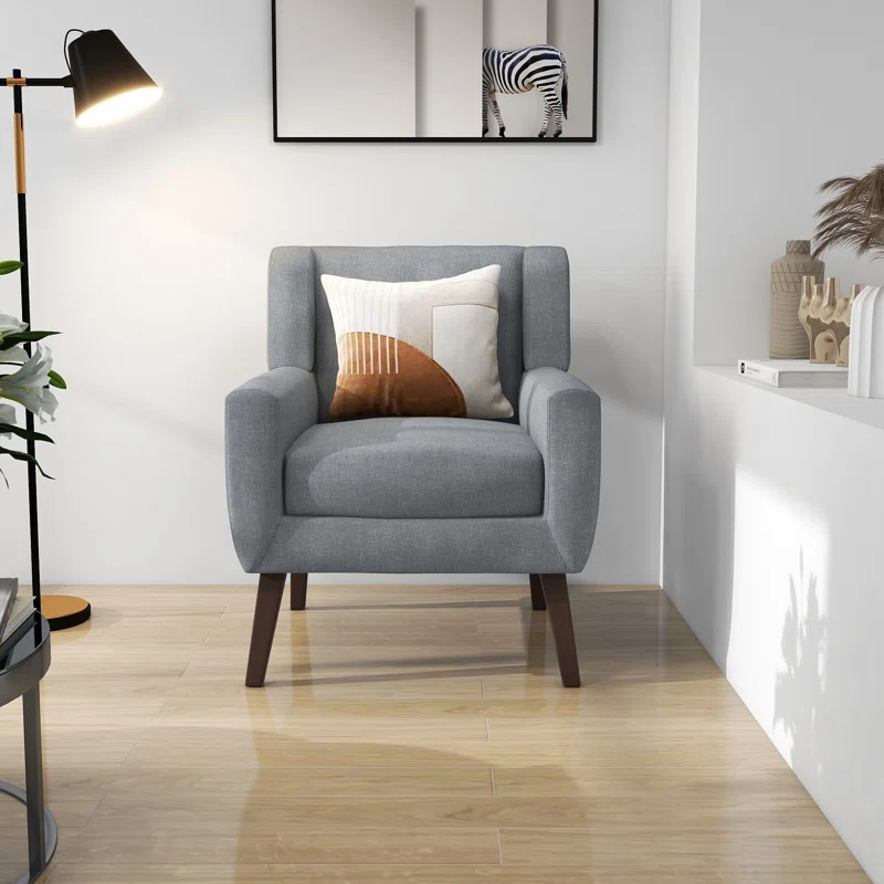 Sofa 1 Seater Minimalis Grey Jaques 1 Sofa 1 Seater Minimalis Grey Jaques