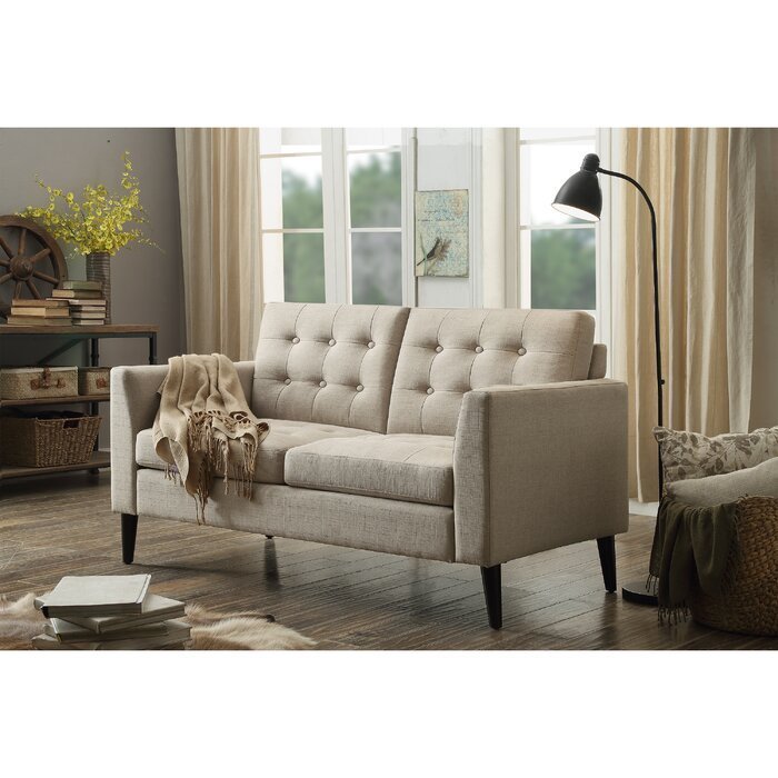 Sofa 2 Seater Minimalis Darren 2 Sofa 2 Seater Minimalis Darren - Gambar 2