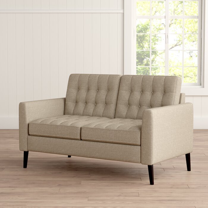Sofa 2 Seater Minimalis Darren 3 Sofa 2 Seater Minimalis Darren - Gambar 3
