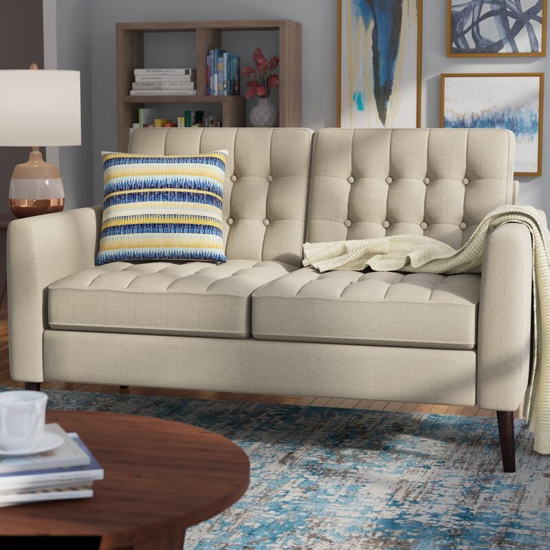 Sofa 2 Seater Minimalis Darren 4 Sofa 2 Seater Minimalis Darren - Gambar 4