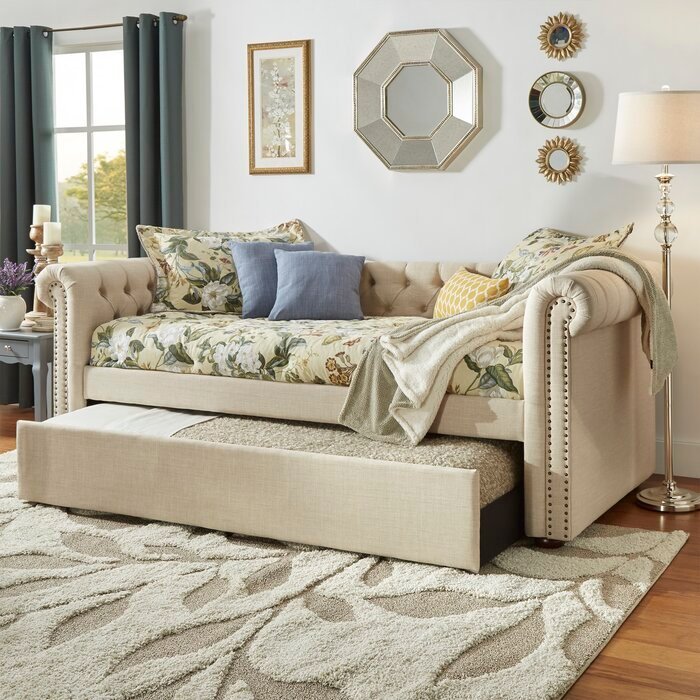 Sofa Bed Jati Minimalis Britain 2 Sofa Bed Jati Minimalis Britain - Gambar 2