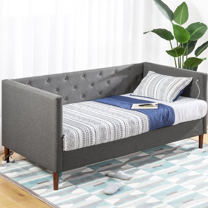 Sofa Bed Kayu Minimalis Olinger 1 Sofa Bed Kayu Minimalis Olinger