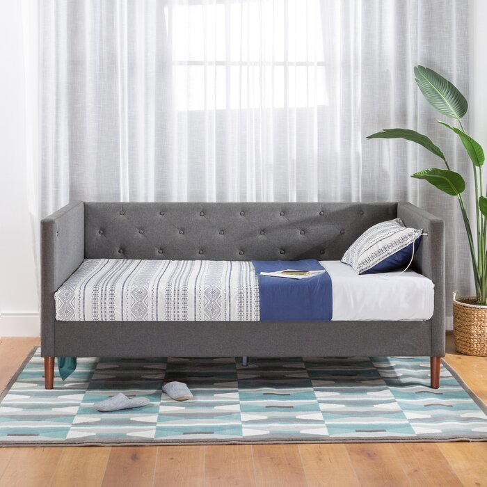 Sofa Bed Kayu Minimalis Olinger 2 Sofa Bed Kayu Minimalis Olinger - Gambar 2