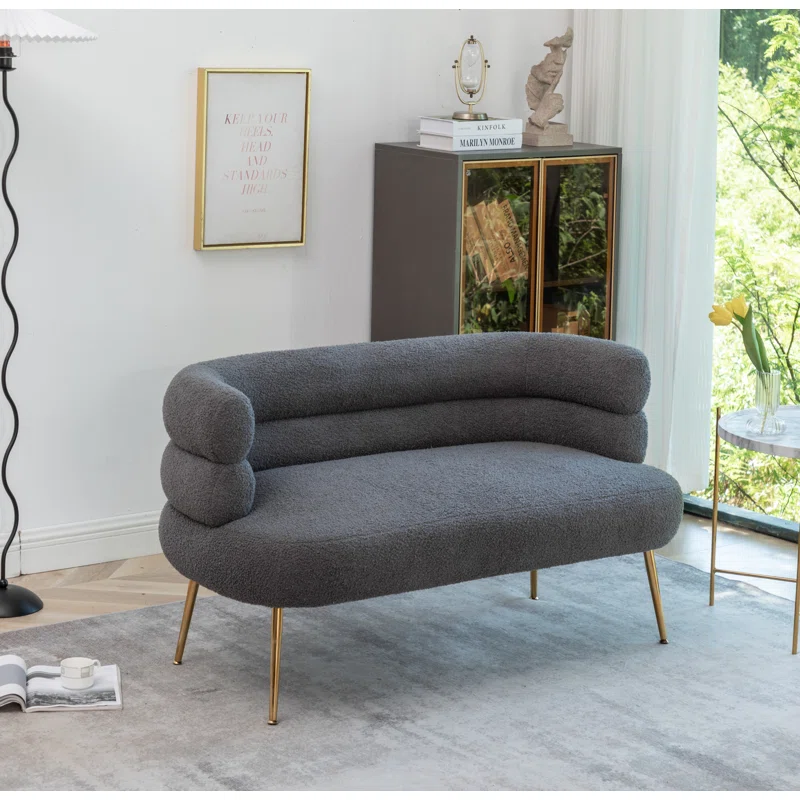 Sofa Dametri Minimalis Modern 2 Seater 2 Sofa Dametri Minimalis Modern 2 Seater - Gambar 2