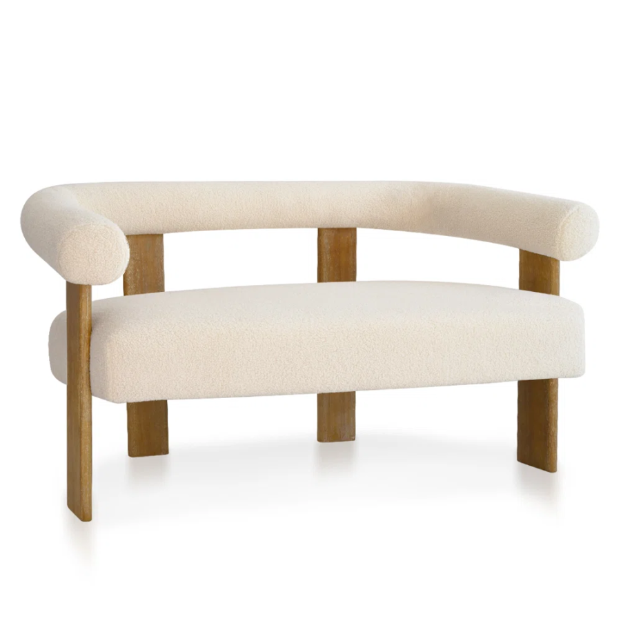 Sofa Kayu Minimalis Unik 2 Seat Birka 2 Sofa Kayu Minimalis Unik 2 Seat Birka - Gambar 2