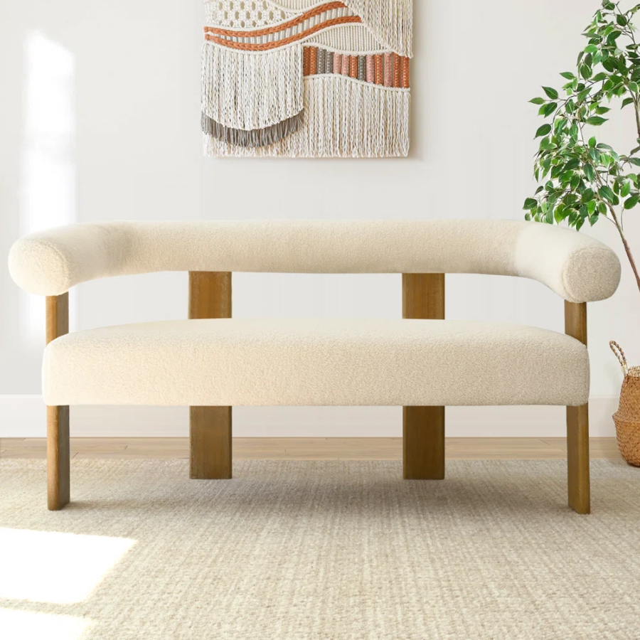 Sofa Kayu Minimalis Unik 2 Seat Birka 1 Sofa Kayu Minimalis Unik 2 Seat Birka