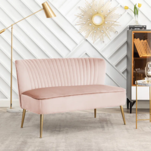 Sofa Kerang Minimalis 2 Dudukan