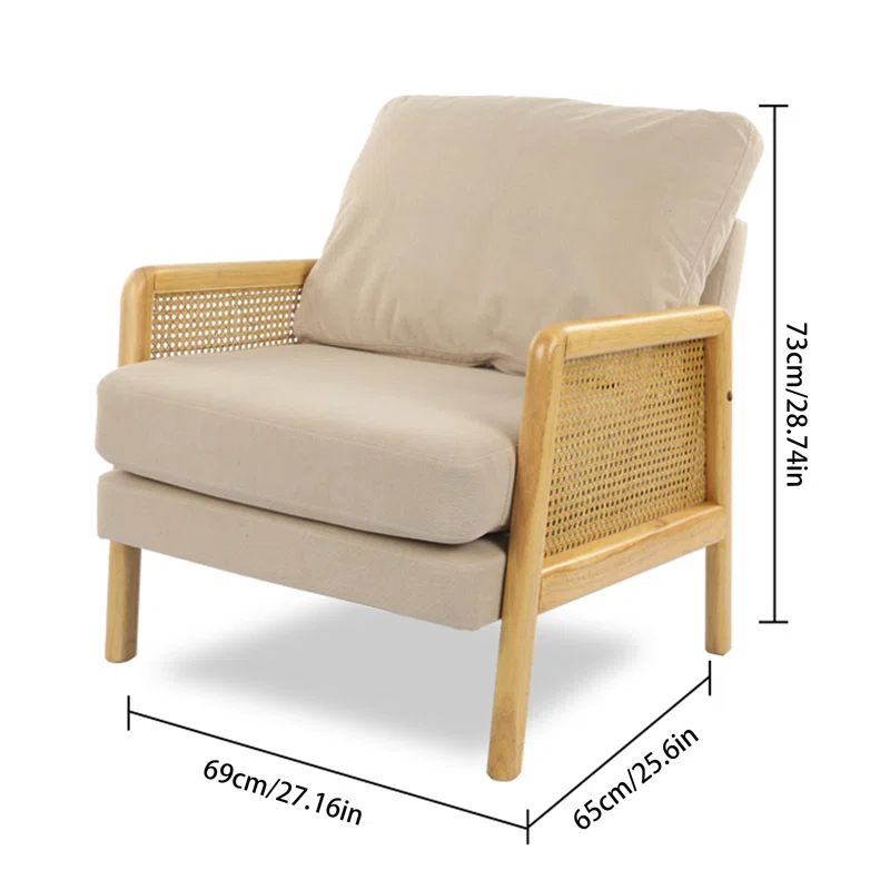 Sofa Kursi Rotan Santai Minimalis Avia 2 Sofa Kursi Rotan Santai Minimalis Avia - Gambar 2