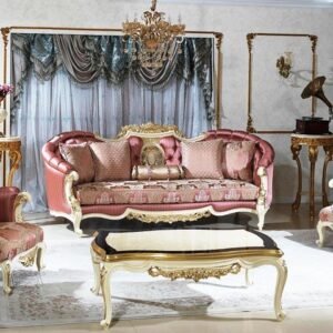Sofa Mewah Minimalis Terbaru Lalezar Ruang Tamu