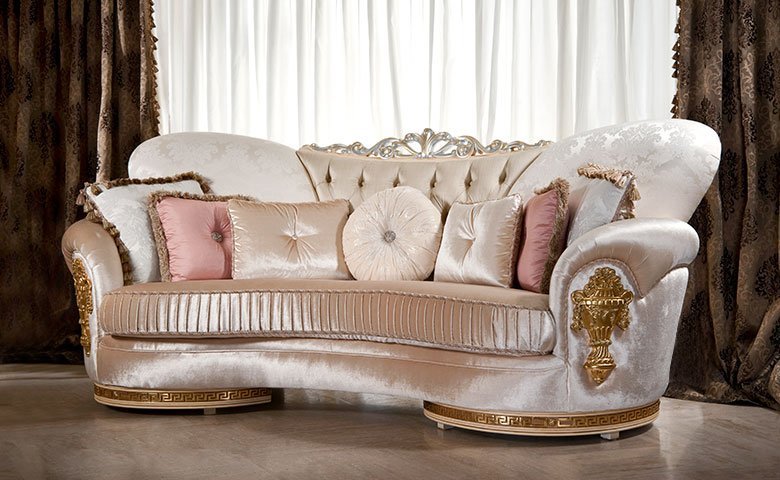Sofa Mewah Modern Helios Ruang Tamu 2 Sofa Mewah Modern Helios Ruang Tamu - Gambar 2