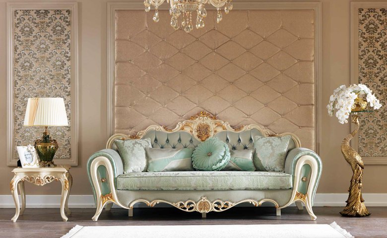 Sofa Mewah Murah Valery Terbaru 2 Sofa Mewah Murah Valery Terbaru - Gambar 2