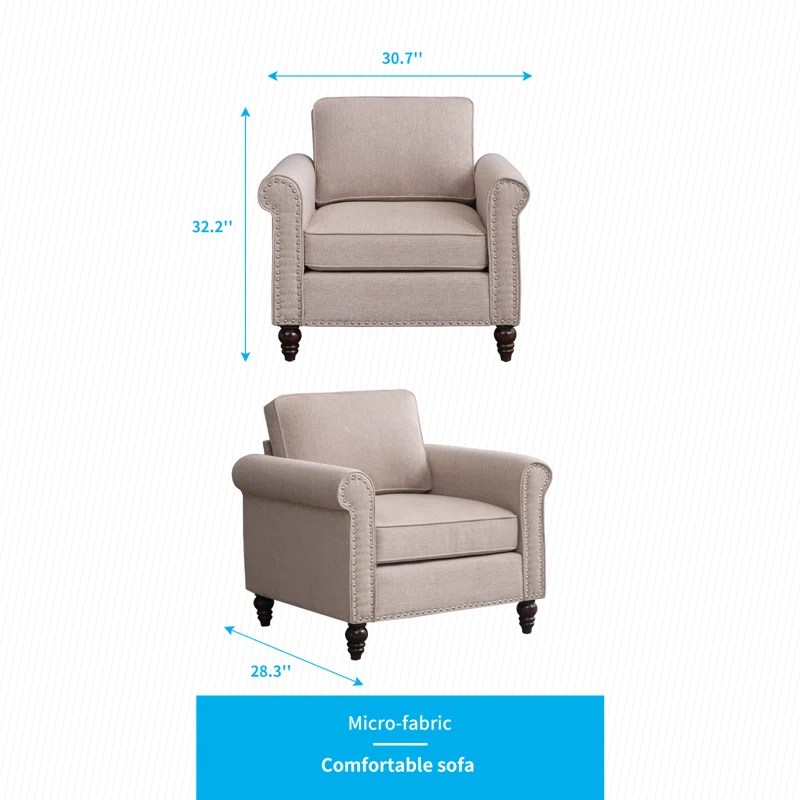 Sofa Minimalis 1 Dudukan Anilia 2 Sofa Minimalis 1 Dudukan Anilia - Gambar 2