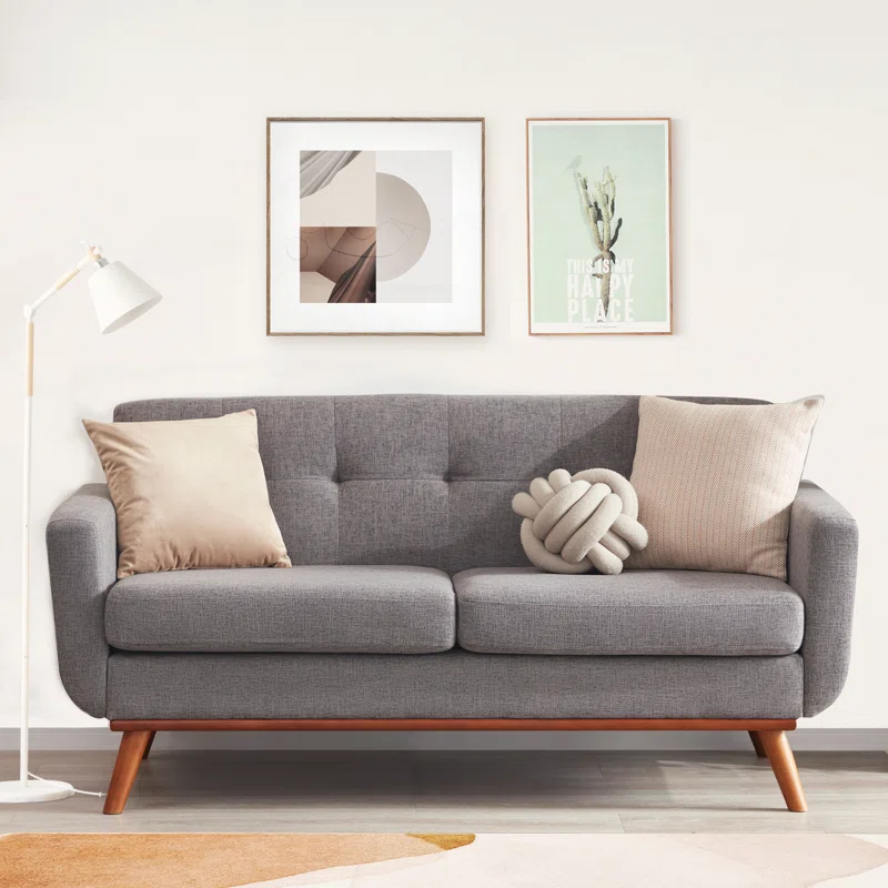 Sofa Minimalis 2 Dudukan Karmensita Modern 1 Sofa Minimalis 2 Dudukan Karmensita Modern
