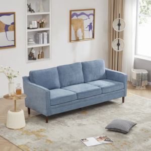 Sofa Minimalis 3 Seater Azria Ruang Tamu