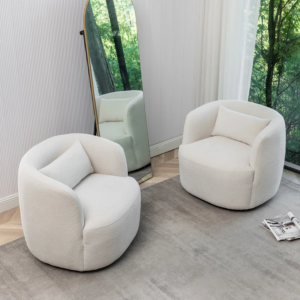 Sofa Minimalis Bundar 1 Dudukan Brunsi