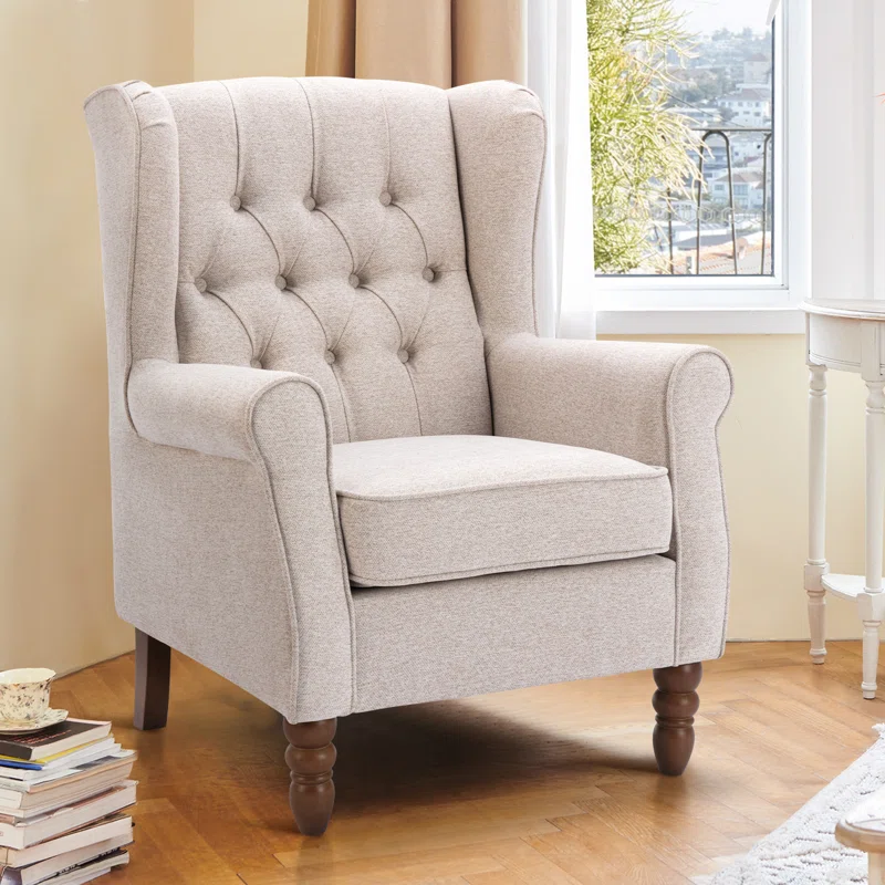 Sofa Minimalis Vintage Wingchair Eida 1 Sofa Minimalis Vintage Wingchair Eida
