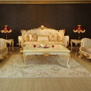 Sofa Modern Mewah Perla Ruang Tamu