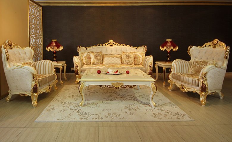 Sofa Modern Mewah Perla Ruang Tamu 1 Sofa Modern Mewah Perla Ruang Tamu