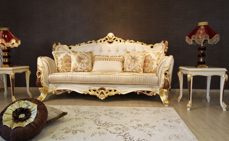 Sofa Modern Mewah Perla Ruang Tamu 3 Sofa Modern Mewah Perla Ruang Tamu - Gambar 3