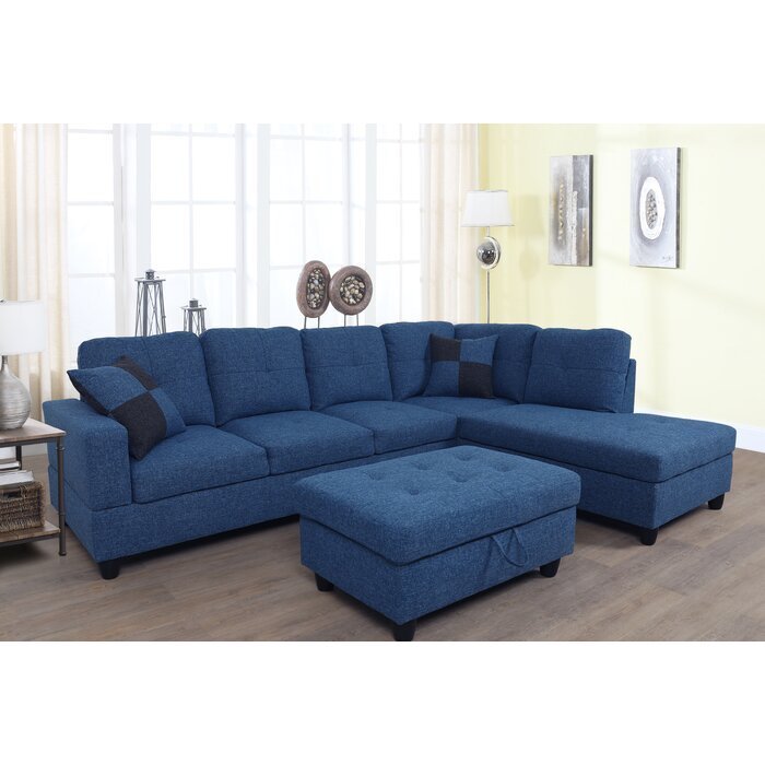 Sofa Pojok Minimalis Mendoza 1 Sofa Pojok Minimalis Mendoza
