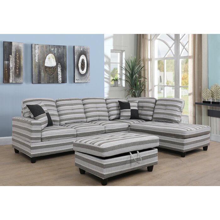 Sofa Pojok Minimalis Mendoza 2 Sofa Pojok Minimalis Mendoza - Gambar 2