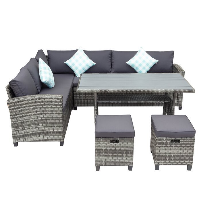 Sofa Rotan Asli Jeanbap 3 Sofa Rotan Asli Jeanbap - Gambar 3