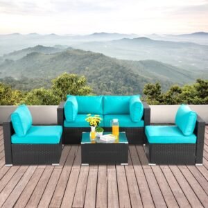 Sofa Rotan Azja Minimalis