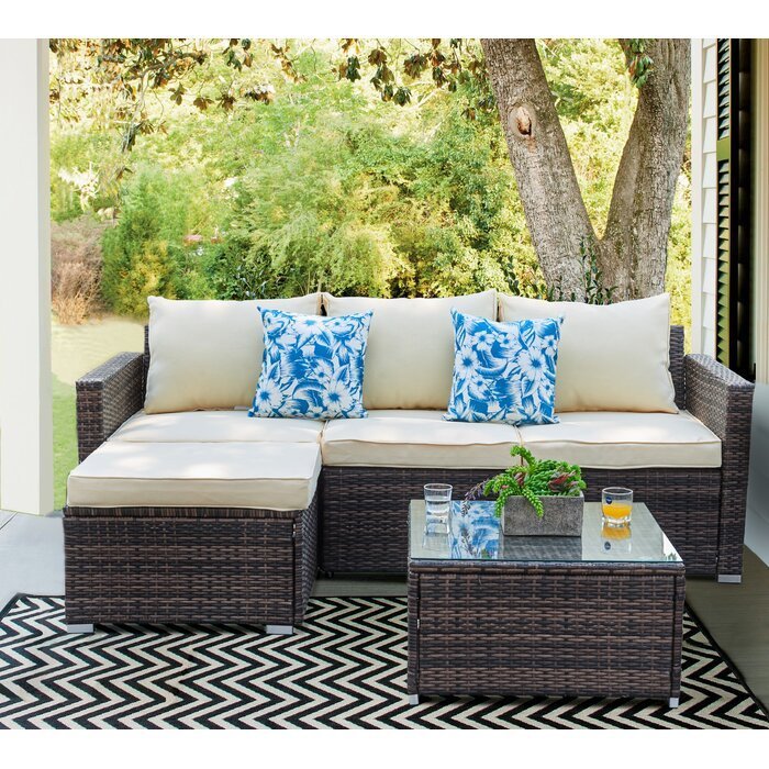 Sofa Rotan Sintetis Minimalis Don 1 Sofa Rotan Sintetis Minimalis Don