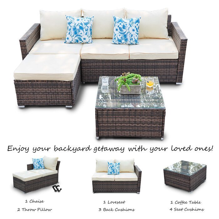 Sofa Rotan Sintetis Minimalis Don 4 Sofa Rotan Sintetis Minimalis Don - Gambar 4