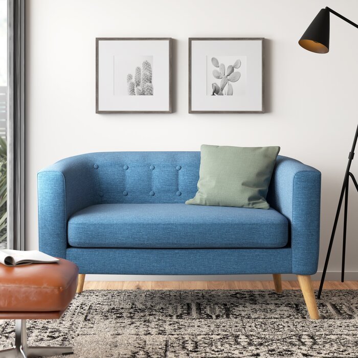 Sofa Ruang TV Kecil Niemeyer 1 Sofa Ruang TV Kecil Niemeyer