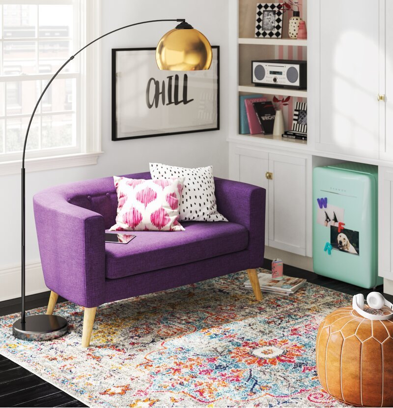 Sofa Ruang TV Kecil Niemeyer 4 Sofa Ruang TV Kecil Niemeyer - Gambar 4