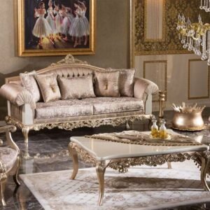 Sofa Ruang Tamu Mewah Modern Esella Murah