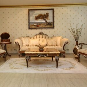 Sofa Ruang Tamu Mewah Saraylı Minimalis