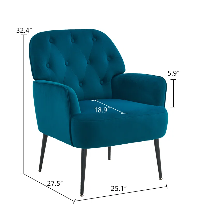 Sofa Ruang Tamu Minimalis Nehmi 1 Seater 2 Sofa Ruang Tamu Minimalis Nehmi 1 Seater - Gambar 2