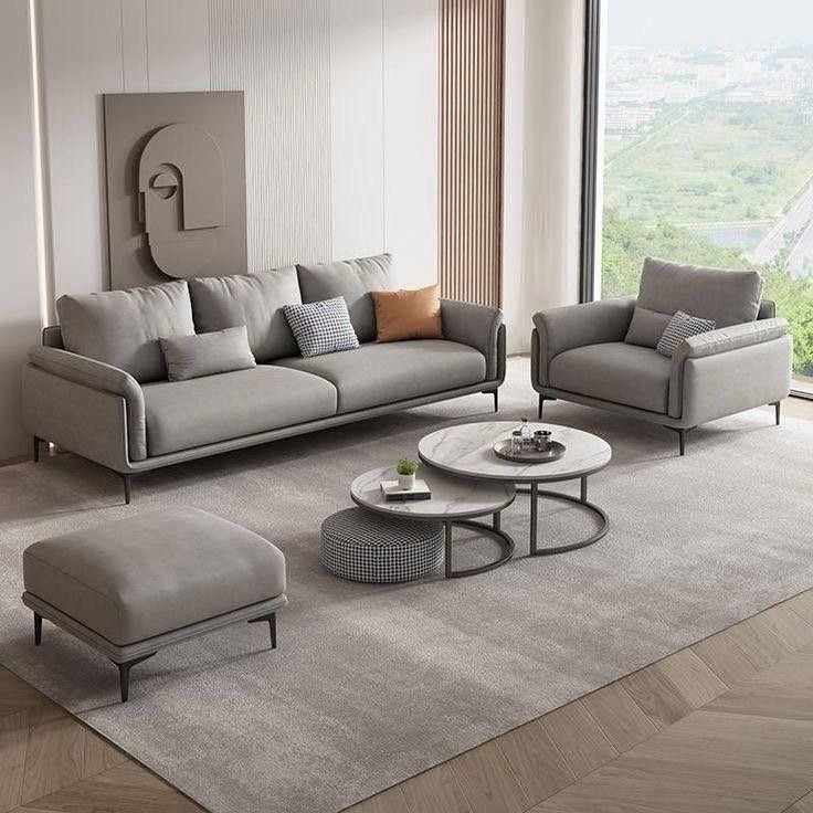 Sofa Set Ruang Tamu Minimalis Mewah Modern Elvania 1 Sofa Set Ruang Tamu Minimalis Mewah Modern Elvania