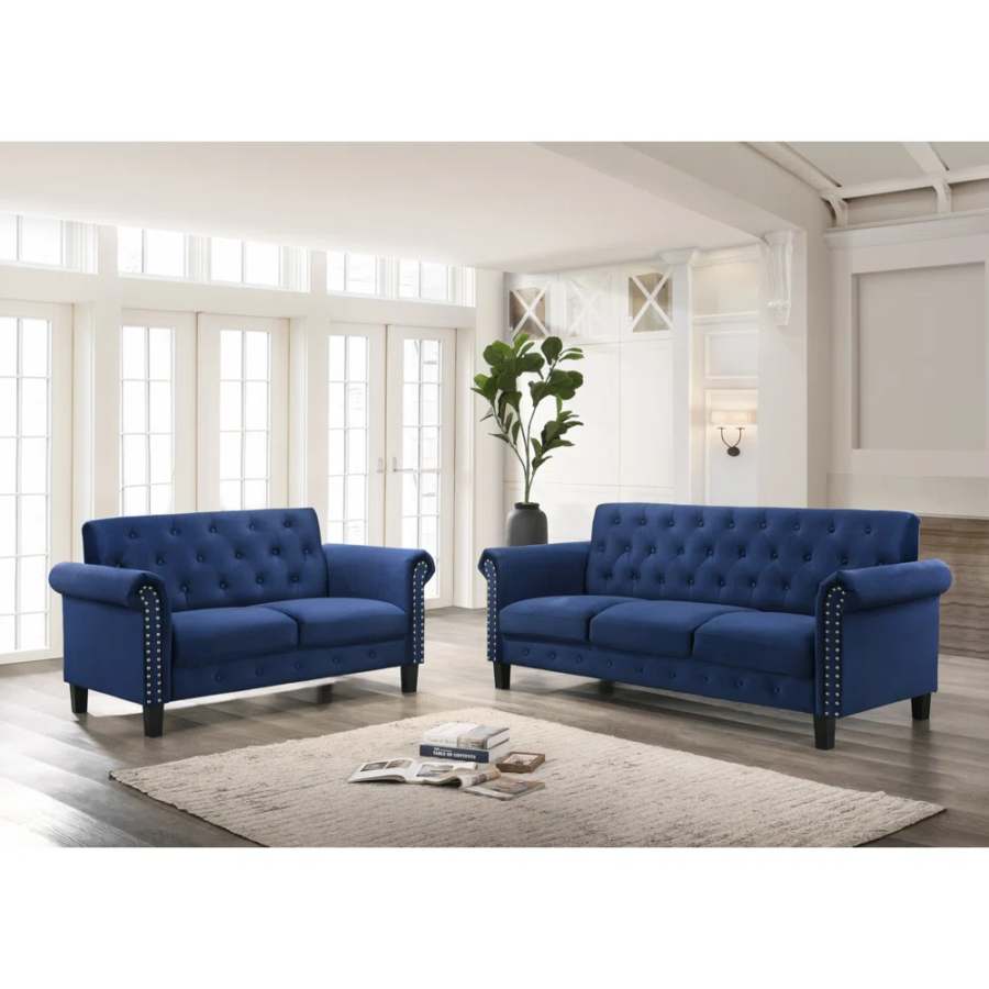 Sofa Shabby Luki 2 Seat Minimalis 2 Sofa Shabby Luki 2 Seat Minimalis - Gambar 2