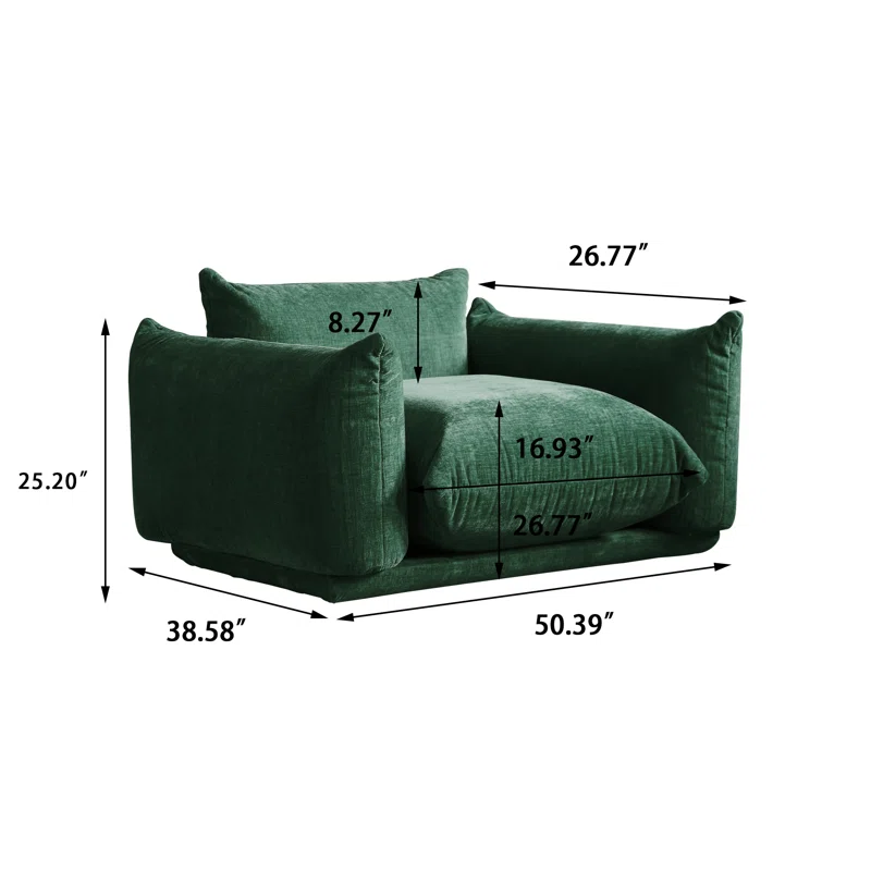 Sofa Single Lesehan Toupin Minimalis 2 Sofa Single Lesehan Toupin Minimalis - Gambar 2