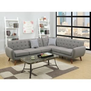 Sofa Sudut Minimalis Modern Fabian